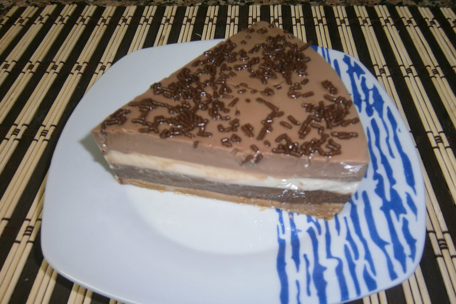 Ollas GM | Tarta Tres Chocolates