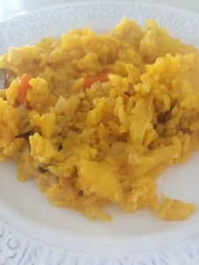 Arroz con verduras 3