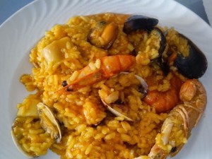 paella olla gm